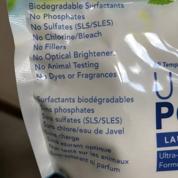 Norwex Ultra Power Plus Laundry Detergent 100Loads - Picture 3 of 7